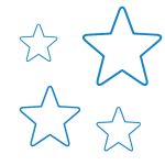 four blue stars2